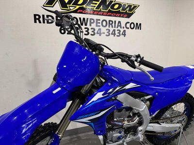 2026 Yamaha YZ250F Team Yamaha Blue - Photo 14