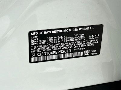 2023 BMW X4 — photo 34 view