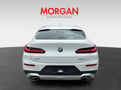 2023 BMW X4 — engine compartment view