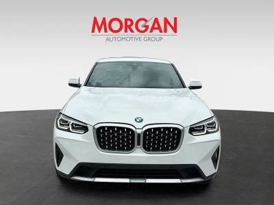 2023 BMW X4 — side profile view