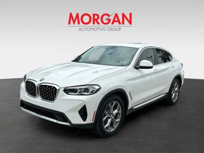 2023 BMW X4 — rear three-quarter view