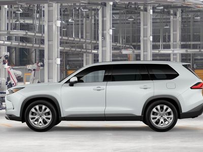 2026 Toyota Grand Highlander — interior view