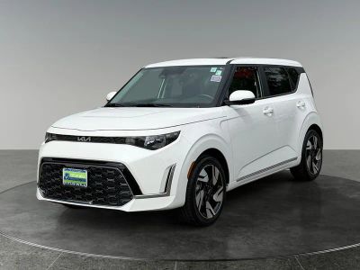 2025 Kia Soul — rear three-quarter view
