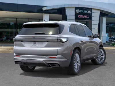 2026 Buick Enclave — interior view