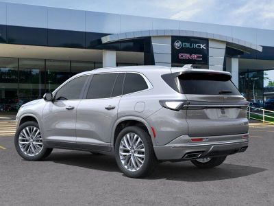 2026 Buick Enclave — rear three-quarter view