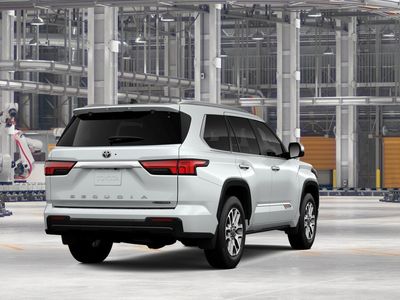 2026 Toyota Sequoia — photo 9 view