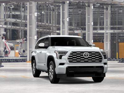 2026 Toyota Sequoia — photo 16 view