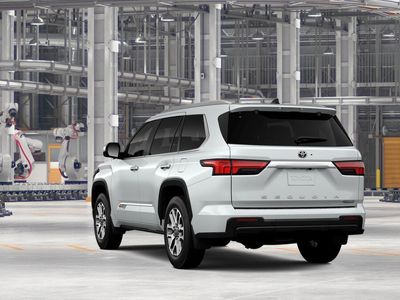 2026 Toyota Sequoia — photo 7 view
