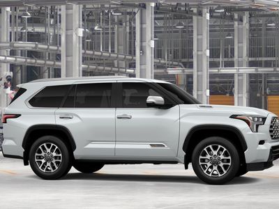 2026 Toyota Sequoia — photo 13 view