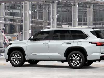 2026 Toyota Sequoia — detail view