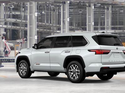2026 Toyota Sequoia — engine compartment view