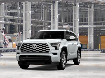 2026 Toyota Sequoia — photo 18 view