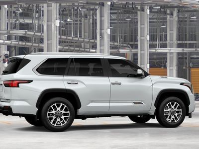 2026 Toyota Sequoia — photo 11 view