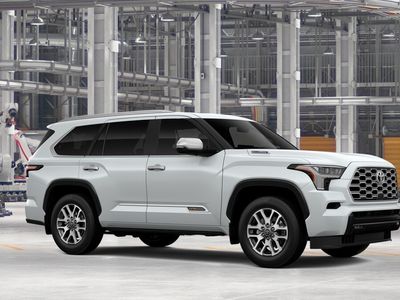 2026 Toyota Sequoia — photo 14 view