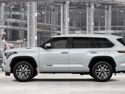 2026 Toyota Sequoia — interior view