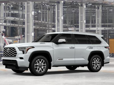 2026 Toyota Sequoia — side profile view