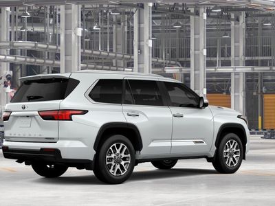 2026 Toyota Sequoia — photo 10 view