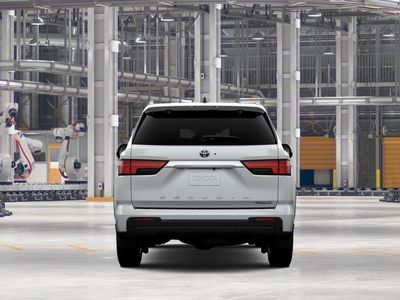 2026 Toyota Sequoia — photo 8 view
