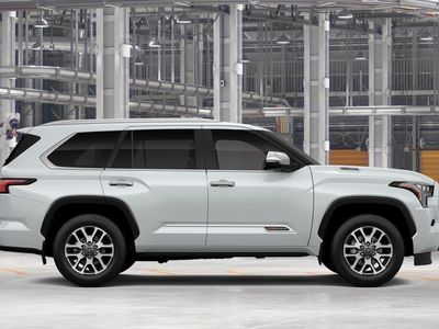 2026 Toyota Sequoia — photo 12 view