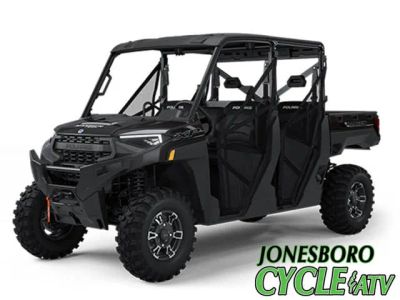 2025 Polaris® Ranger Crew XP 1000 Texas Edition — front three-quarter view