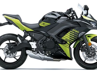 2026 Kawasaki Ninja 650 ABS - Photo 9