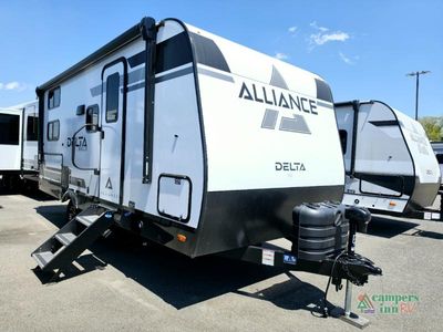 2026 Alliance RV Delta Solo — front three-quarter view