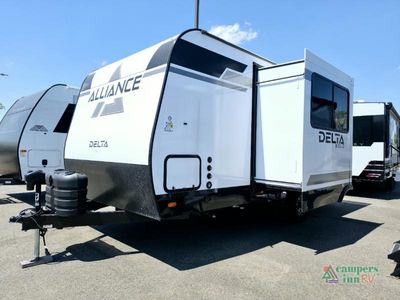 2026 Alliance RV Delta Solo — rear three-quarter view