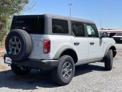 2026 Ford Bronco — rear three-quarter view