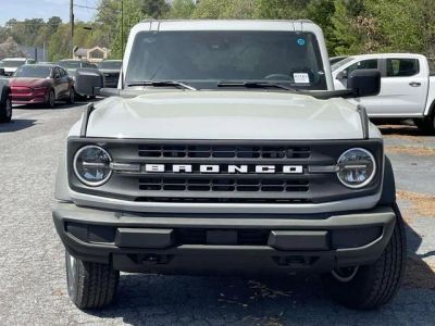 2026 Ford Bronco — engine compartment view