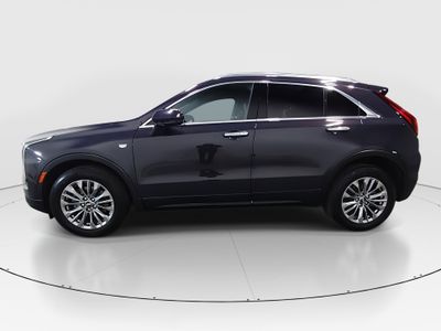 2025 Cadillac XT4 — interior view