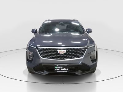 2025 Cadillac XT4 — side profile view