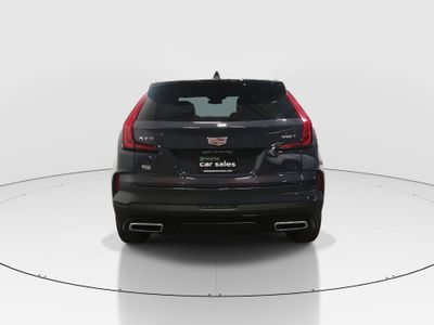 2025 Cadillac XT4 — engine compartment view