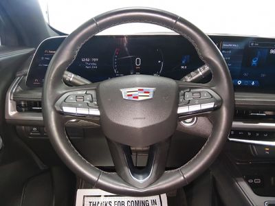 2025 Cadillac XT4 — photo 12 view