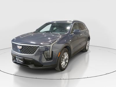2025 Cadillac XT4 — rear three-quarter view