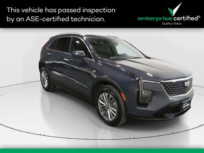 2025 Cadillac XT4 FWD 4dr Premium Luxury — front three-quarter view