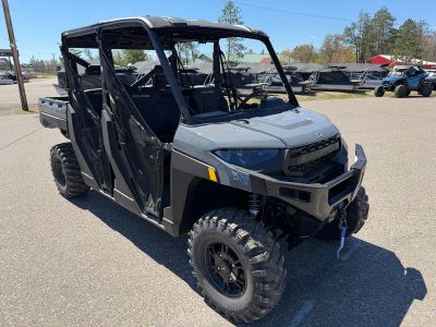 2026 Polaris Ranger Crew XP 1000 Premium — engine compartment view