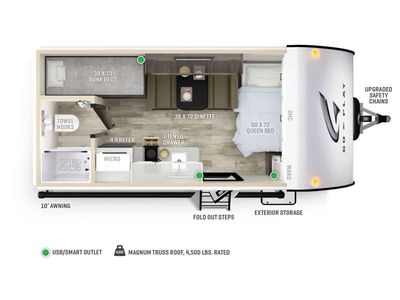 2026 Wayfinder RV Go Play - Photo 9