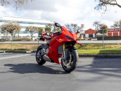 2026 Ducati Panigale V4 S — front three-quarter view