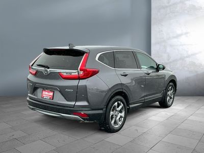 2018 Honda CR-V — engine compartment view