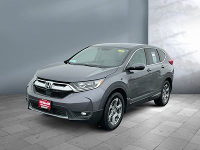 2018 Honda CR-V — front three-quarter view