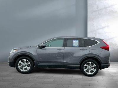 2018 Honda CR-V — rear three-quarter view