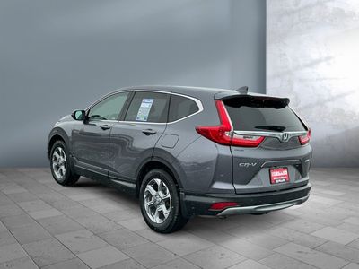 2018 Honda CR-V — interior view
