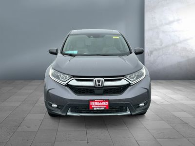 2018 Honda CR-V — side profile view