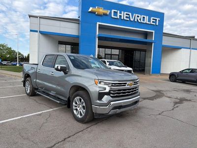 2026 Chevrolet Silverado 1500 CK10543 — front three-quarter view