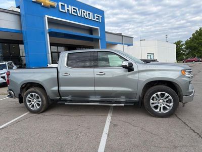 2026 Chevrolet Silverado 1500 — side profile view