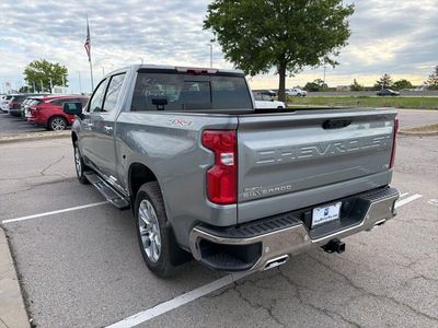2026 Chevrolet Silverado 1500 — detail view
