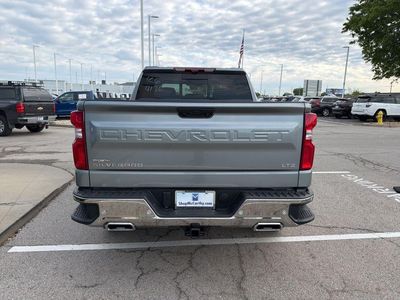 2026 Chevrolet Silverado 1500 — interior view