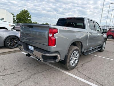 2026 Chevrolet Silverado 1500 — rear three-quarter view