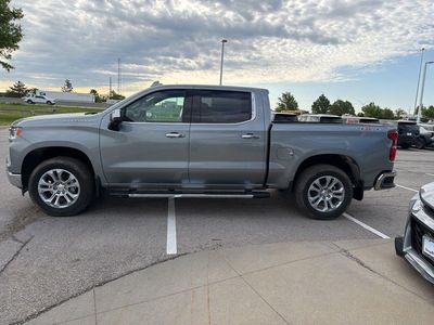 2026 Chevrolet Silverado 1500 — engine compartment view