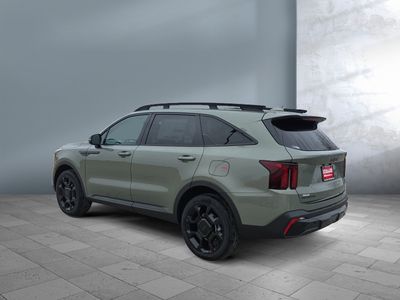 2026 Kia Sorento — interior view
